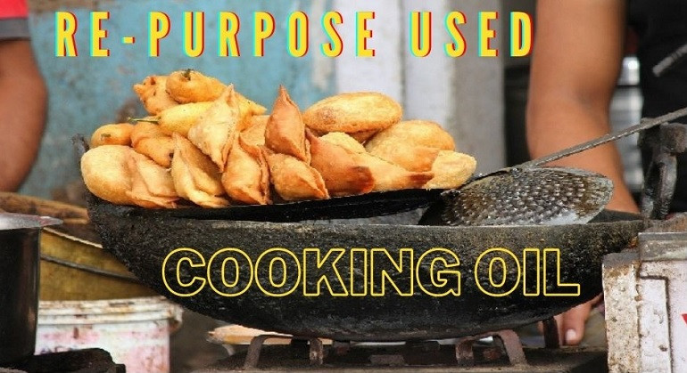 Re-Purpose Used Cooking Oil (RUCO)